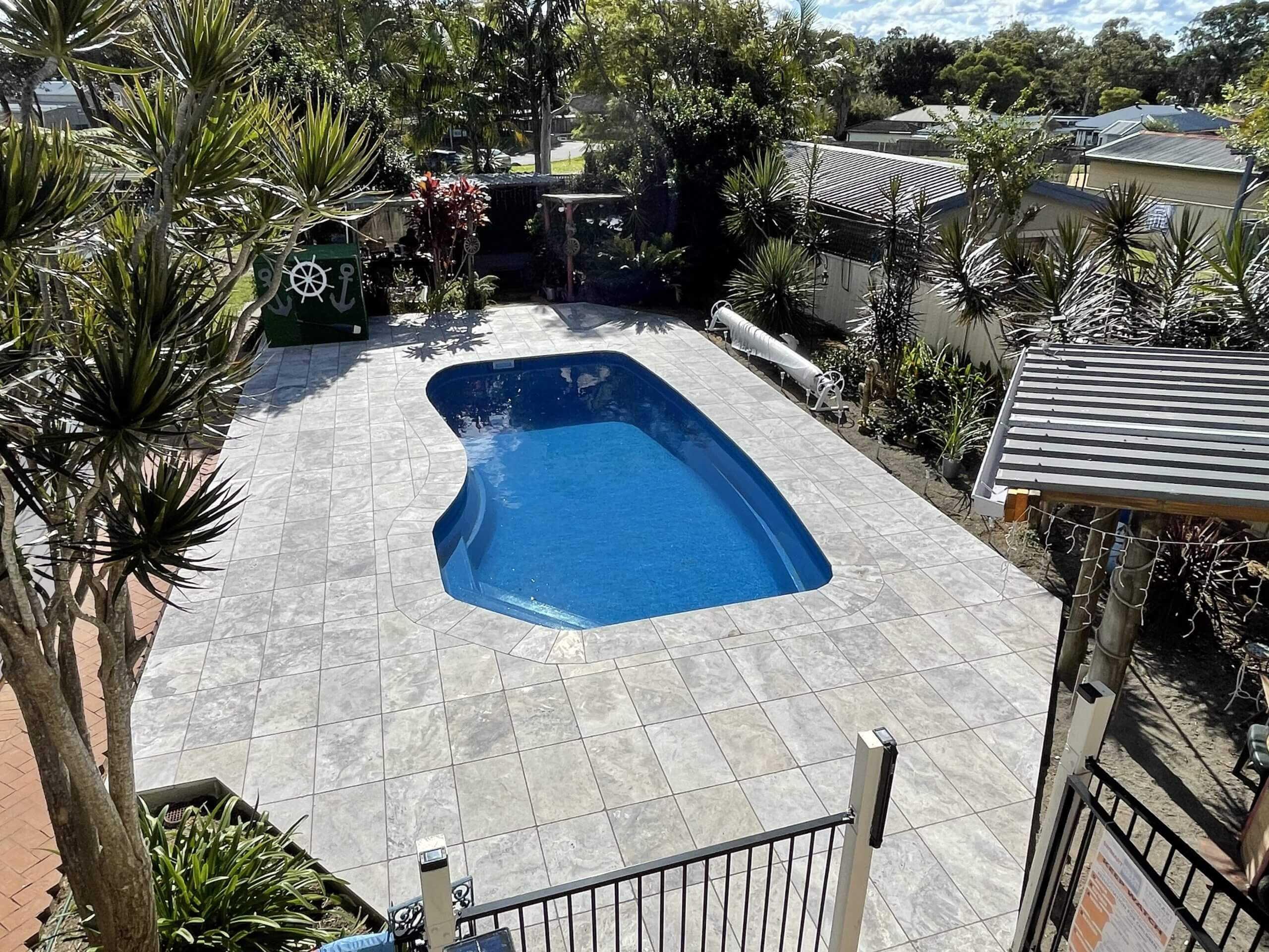 Contact Us The Hunter’s pool surround specialists