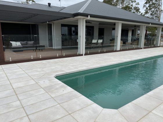 pool surround ideas